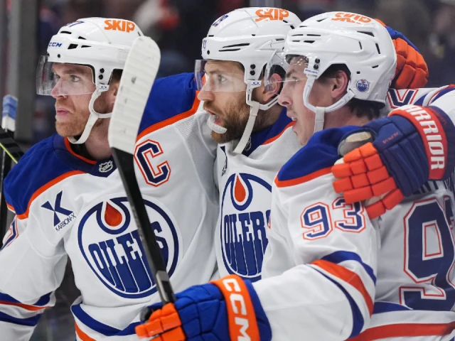 ‘They came up big’: Oilers’ seven-goal outburst a promising sign