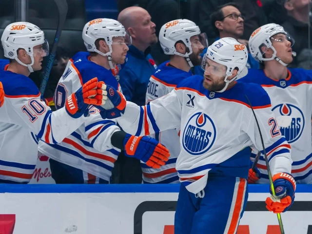 Oilers, hoping to turn season around again, find another gear and crush Canucks