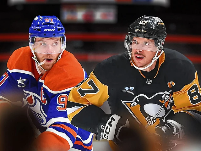 Connor McDavid’s 1000th-point chase draws Sidney Crosby praise