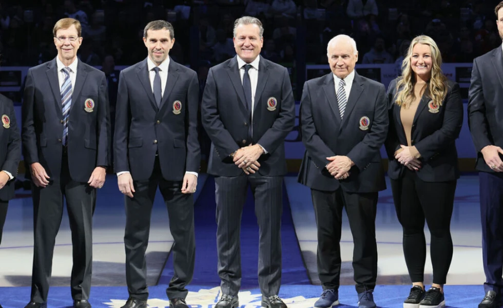 Hockey Hall of Fame inducts star-studded class of 2024