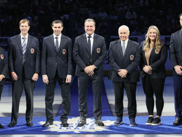 Hockey Hall of Fame inducts star-studded class of 2024