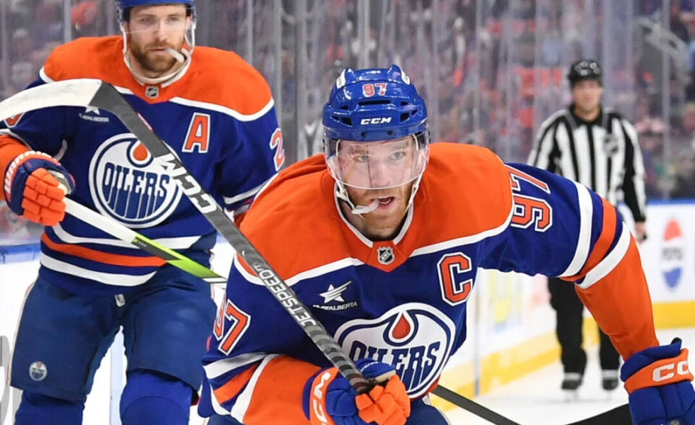 Draisaitl marvels at McDavid's 'mind-blowing' chase for 1,000 points