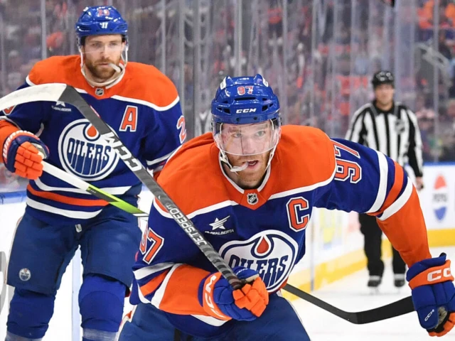 Draisaitl marvels at McDavid's 'mind-blowing' chase for 1,000 points