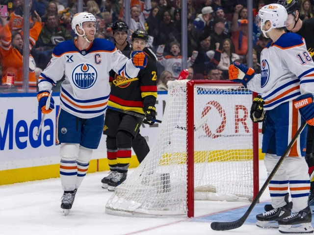 How many more scoring titles does Oilers' Connor McDavid have in his future?