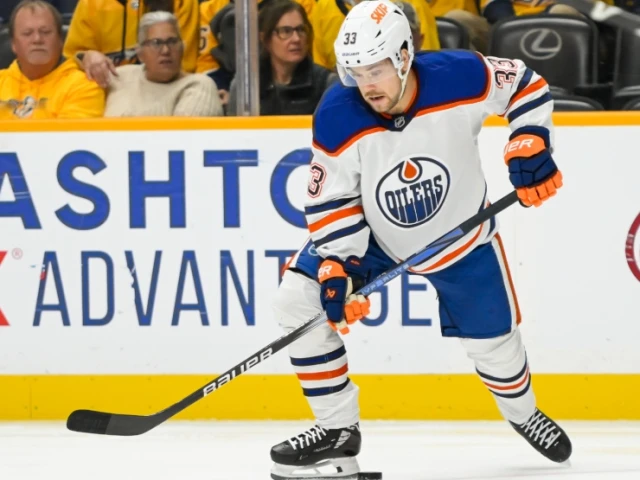 Arvidsson is hurt and could miss next Oilers game