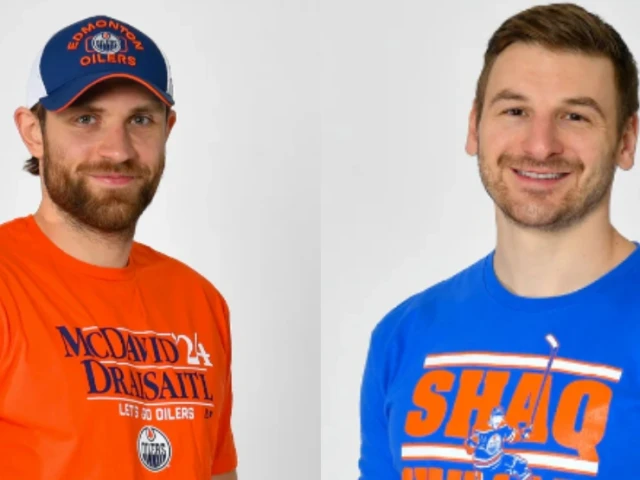 Oilers just dropped a hilarious new line of player merch