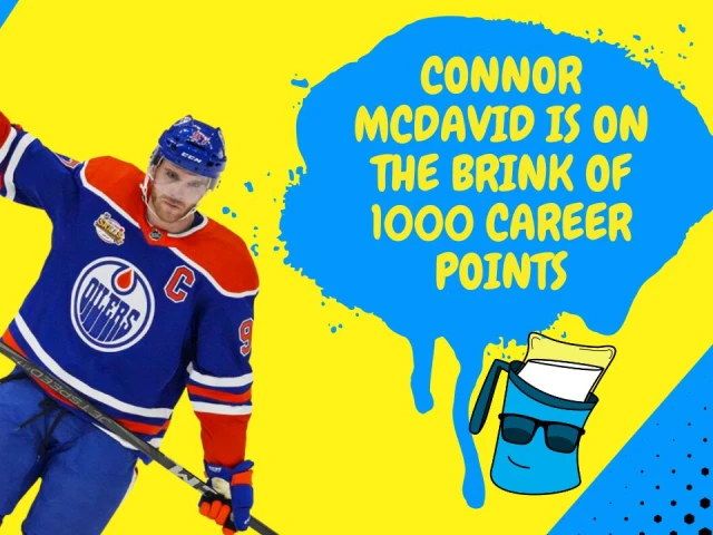 Better Lait Than Never: The Oilers are so back, and Connor McDavid closes in on 1000 points