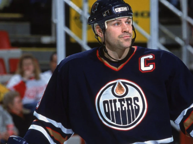 Throwback Thursday: All members of the NHL’s 1,000-point club who have played for the Oilers