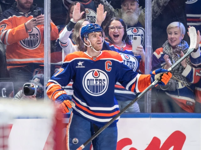 Gotta See It: McDavid becomes fourth fastest NHLer to reach 1,000 points