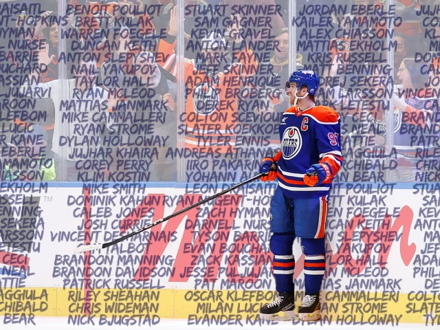 A look at every player who has helped Oilers captain Connor McDavid reach 1,000 points