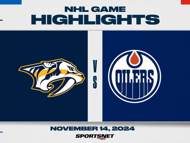 NHL Highlights: Oilers 3, Predators 2 (OT)