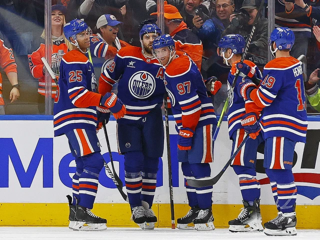 The Day After 17.0: Connor McDavid soaks up 1,000th point with Oilers teammates who’ve been there since the beginning