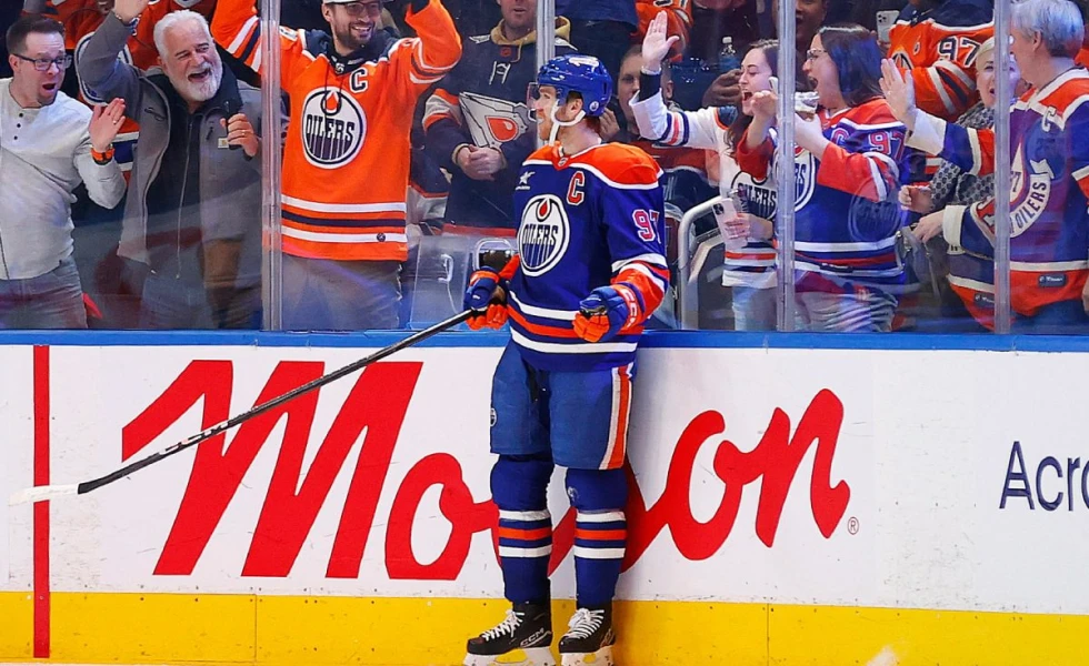 McDavid’s 1,000th point was a special moment for a special player