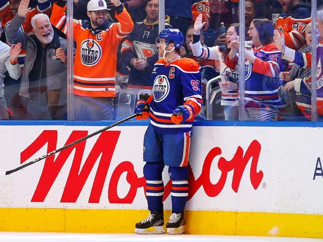 McDavid’s 1,000th point was a special moment for a special player