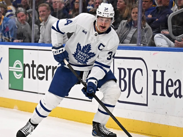 ‘No setbacks’ to Maple Leafs’ Matthews return, but not in line to play vs. Oilers