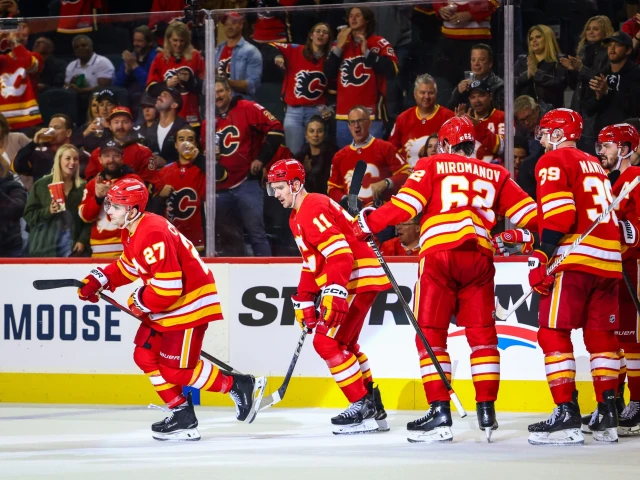 Pacific Division Update: Oilers gaining ground, Flames sticking around, and more