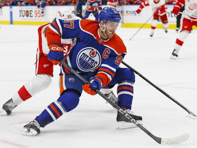 12 times Oilers’ Connor McDavid truly dominated with 5 points or more in a game