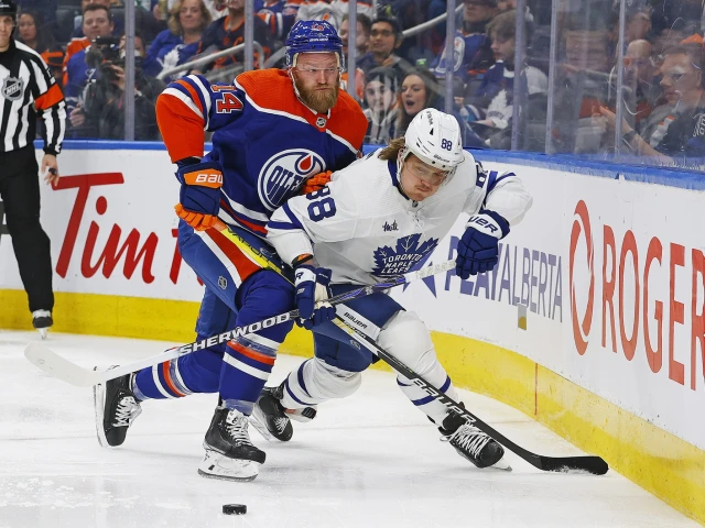 GBD 18.0: Oilers look to extend winning streak over the Matthews-less Maple Leafs (5pm MT, CBC)