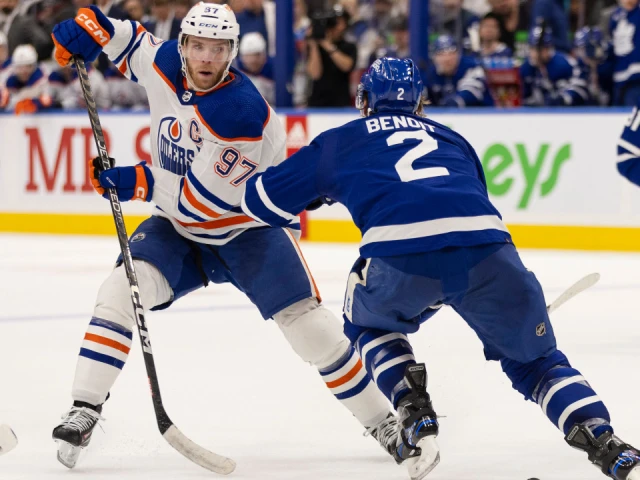 Hockey Night in Canada: Oilers vs. Maple Leafs on Sportsnet