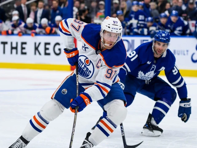 McDavid helps his Oilers regain the lead with a powerplay goal