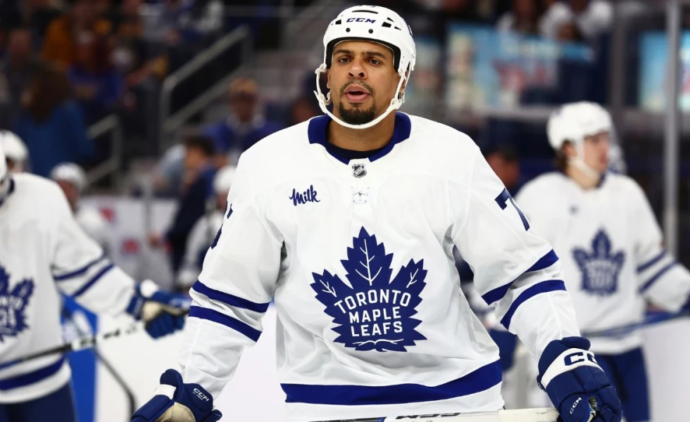 Maple Leafs’ Reaves receives match penalty for hit that injures Oilers’ Nurse