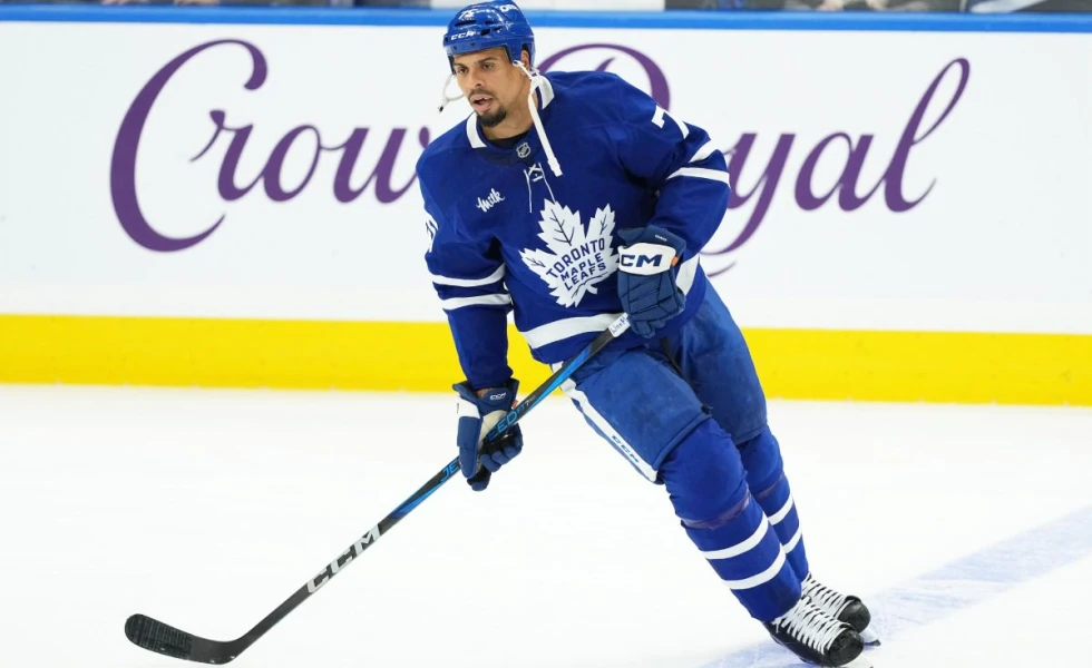 Maple Leafs’ Ryan Reaves ejected for high hit on Oilers’ Darnell Nurse