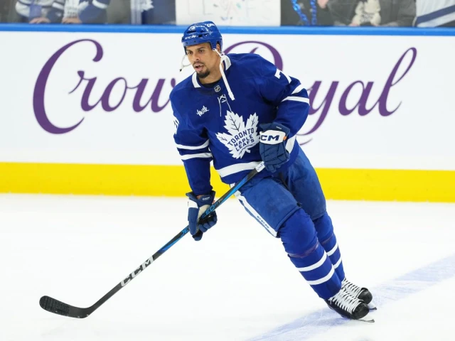 Maple Leafs’ Ryan Reaves ejected for high hit on Oilers’ Darnell Nurse