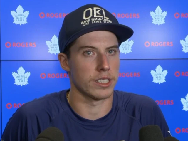 ‘The games you live for’: Maple Leafs’ Marner on OT thriller