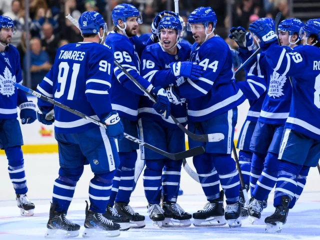 ‘Games you live for’: Mitch Marner leading Maple Leafs in face of uncertainty