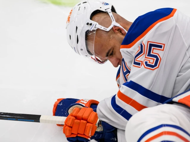 Oilers’ Nugent-Hopkins on Reaves-Nurse collision: ‘It’s a dangerous play’