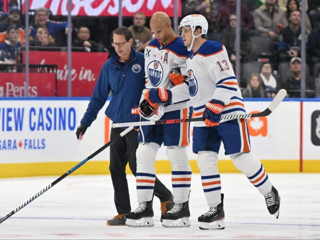 Darnell Nurse injury leaves concern for Oilers — and a hole in their lineup