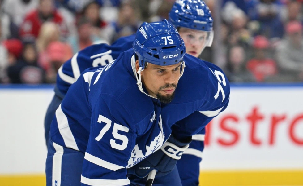 Maple Leafs’ Ryan Reaves to have hearing for hit on Oilers’ Darnell Nurse