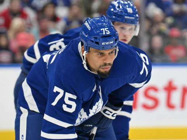 Maple Leafs’ Ryan Reaves to have hearing for hit on Oilers’ Darnell Nurse