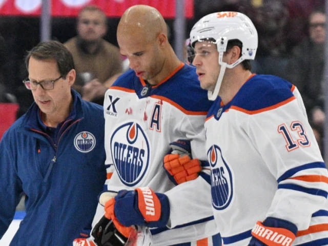 Leafs' Reaves went to Oilers locker room to apologize to Nurse