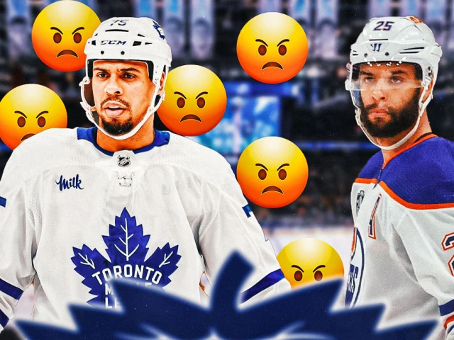 Maple Leafs’ Ryan Reaves gets major backlash after violent hit on Oilers’ Darnell Nurse