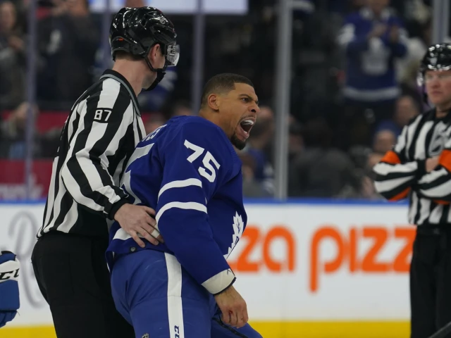 Hearing for Ryan Reaves will see him earn five-game or fewer suspension for hit on Oilers’ Darnell Nurse