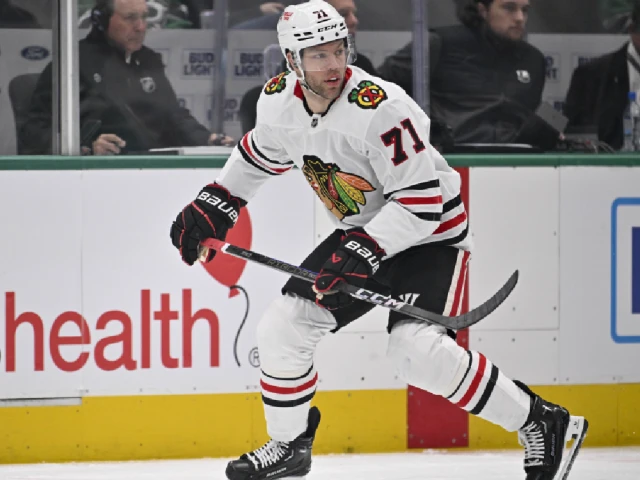 NHL Notebook: Blackhawks Taylor Hall healthy scratched Saturday night against Canucks