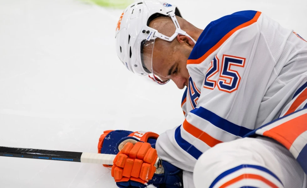 Oilers’ Darnell Nurse to be out of lineup for five-to-10 days, says Knoblauch