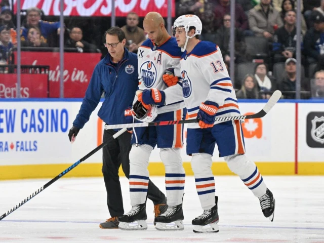 Oilers’ Darnell Nurse to miss 5-10 days with upper-body injury