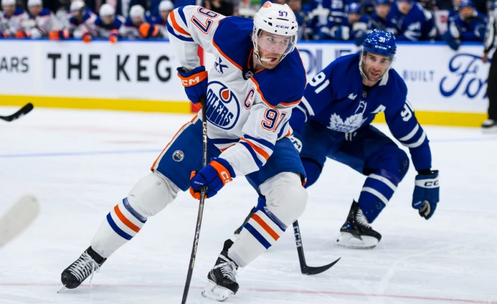 Oilers’ Connor McDavid named first star of the week