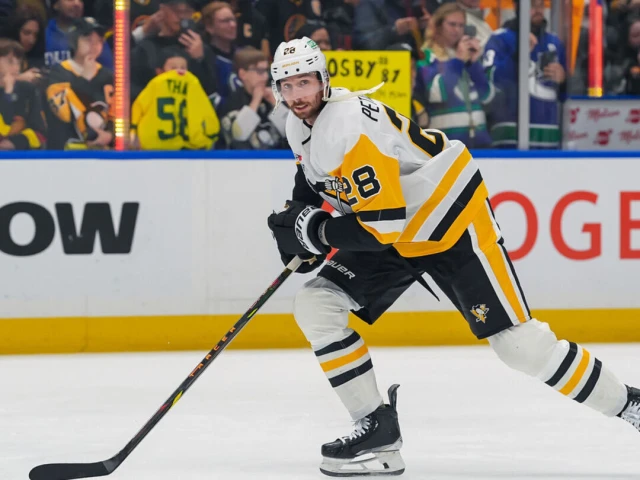 Report: Canucks, Oilers interested in Penguins' Pettersson