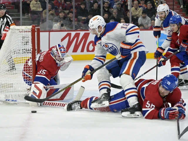 Instant Reaction: Oilers get completely shut down in 3-0 loss to Habs