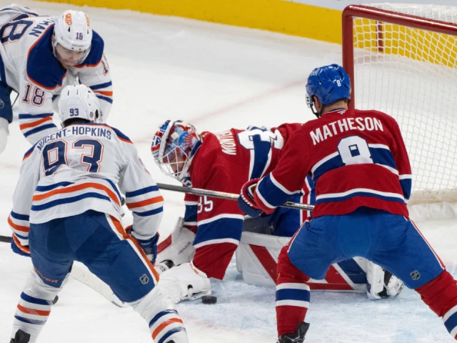 ‘Have to get a little more greasy’: Too much perimeter play sinking Oilers’ offence