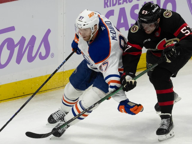 Connor McDavid has three-point performance as Oilers beat Senators