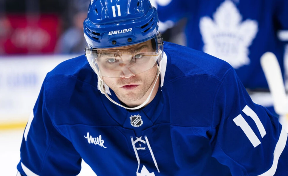 Maple Leafs down another forward with Domi on IR