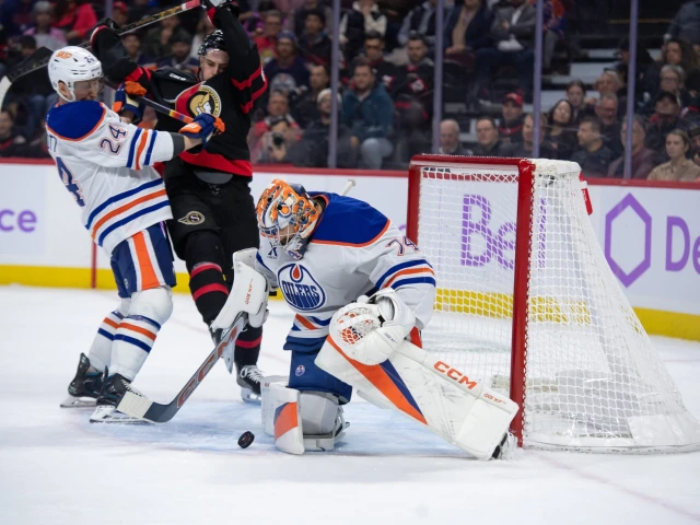 Oilers’ Connor McDavid unstoppable, a nice bounce back for Stuart Skinner, and the flip side of Evan Bouchard