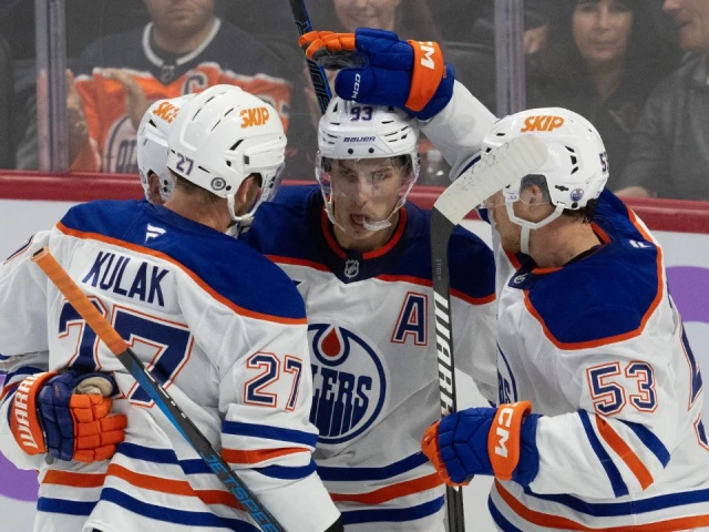 Oilers Takeaways: Straight-forward play leads to decisive win over Senators