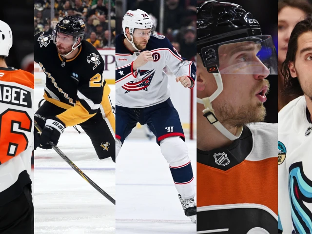 Which names from Daily Faceoff’s trade targets list make sense for the Oilers?