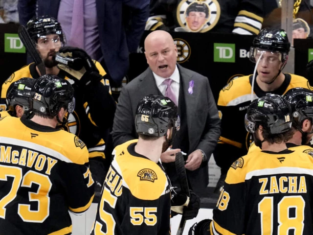 NHL Notebook: Bruins fire head coach Jim Montgomery, Gary Bettman denies report about salary cap increase