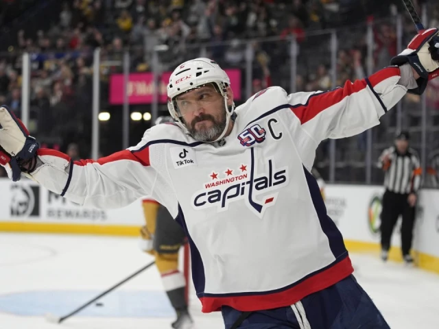 Player Performance of the Week: Ovechkin sniping at will 